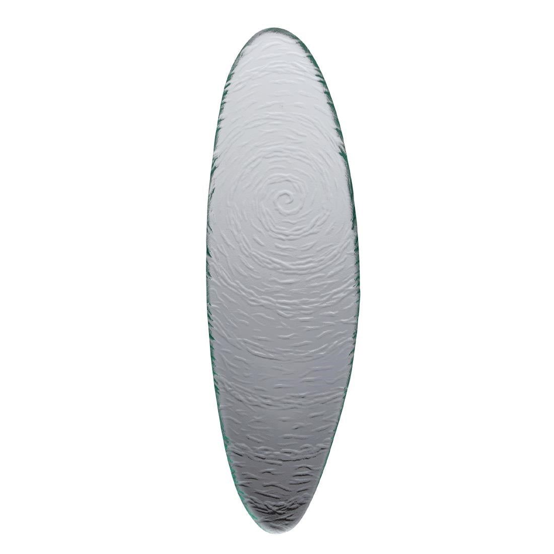 Steelite Scape Glass Oval Platters 400mm (Pack of 6) - VV714 Steelite Performance Steelite