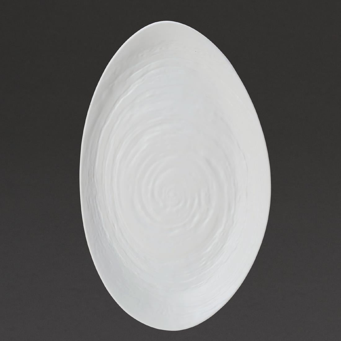 Steelite Scape Melamine Oval Platters 400mm - VV730 Steelite Performance Steelite