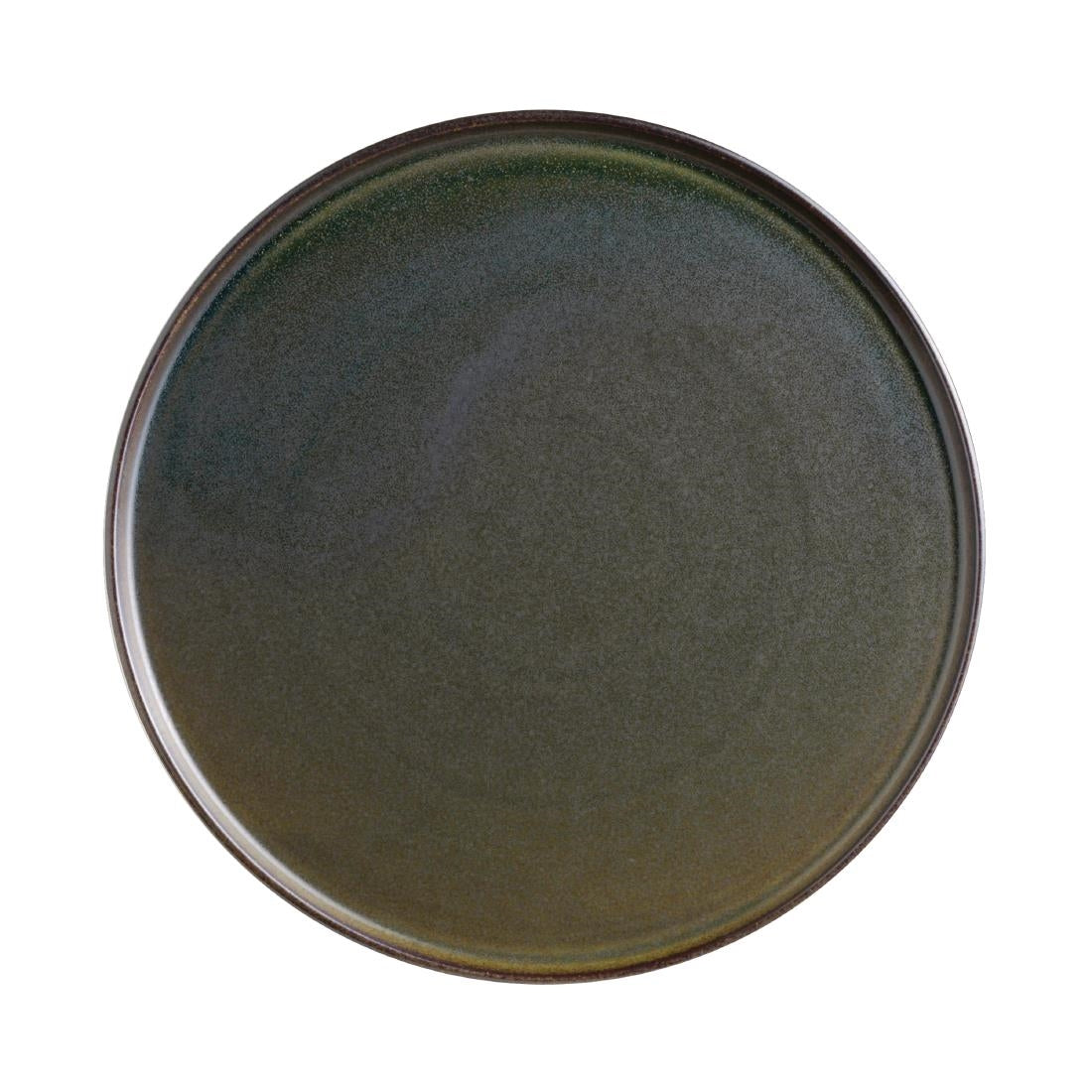 Rene Ozorio Wabi Sabi Round Trays Slate Tray 285mm (Pack of 6) - VV846 Rene Ozorio Crockery Steelite
