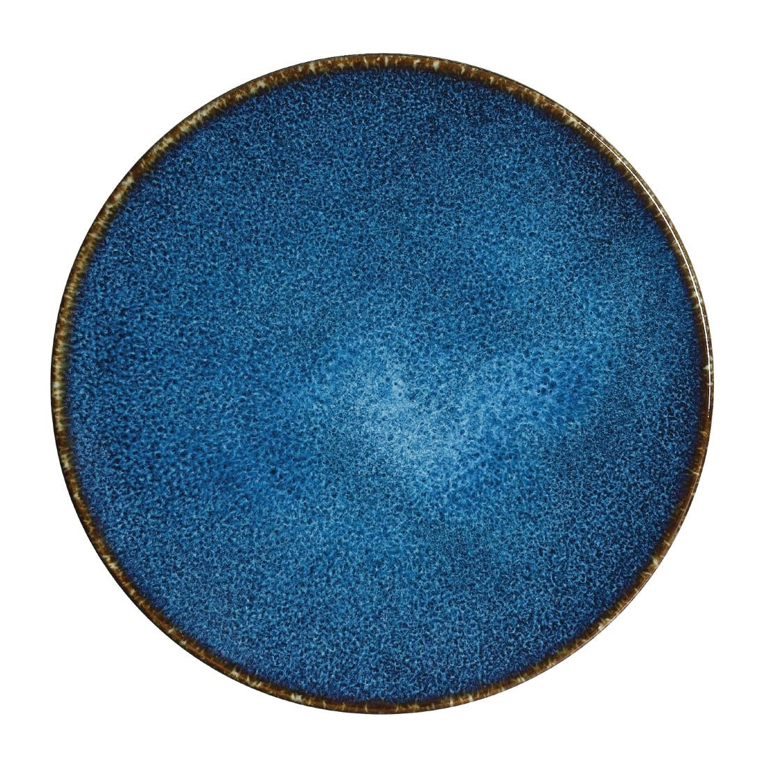 Rene Ozorio Wabi Sabi Coupe Plates Indigo 152mm (Pack of 12) - VV848 Plates Steelite