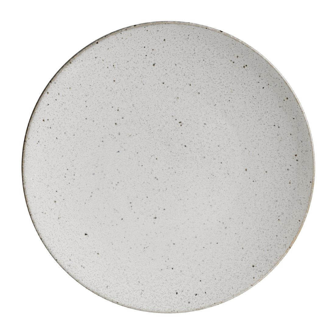 Rene Ozorio Wabi Sabi Coupe Plates Lichen 152mm (Pack of 12) - VV854 Plates Steelite