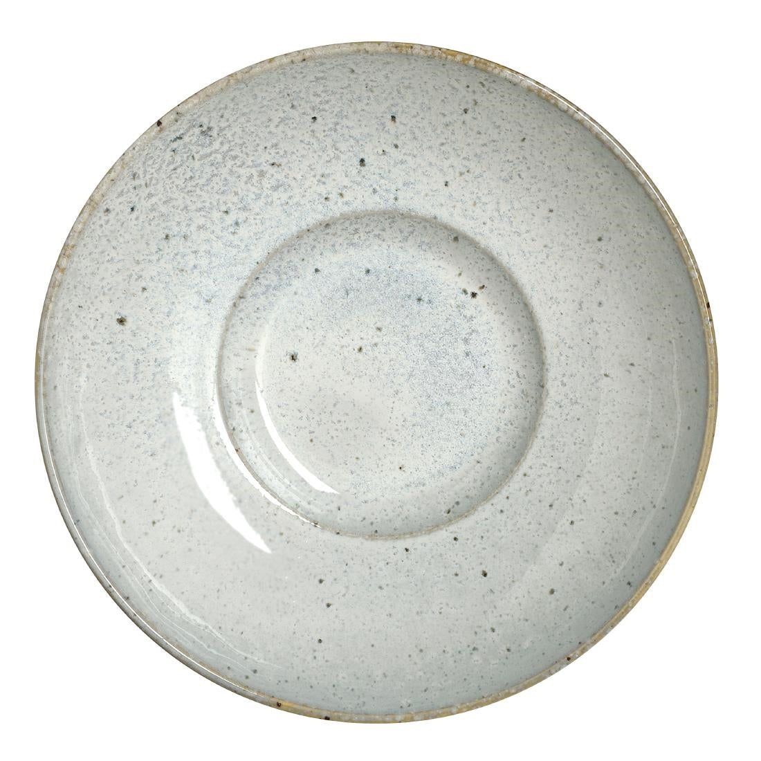 Rene Ozorio Wabi Sabi Rimmed Coupe Bowls Lichen 165mm (Pack of 12) - VV857 Bowls Steelite