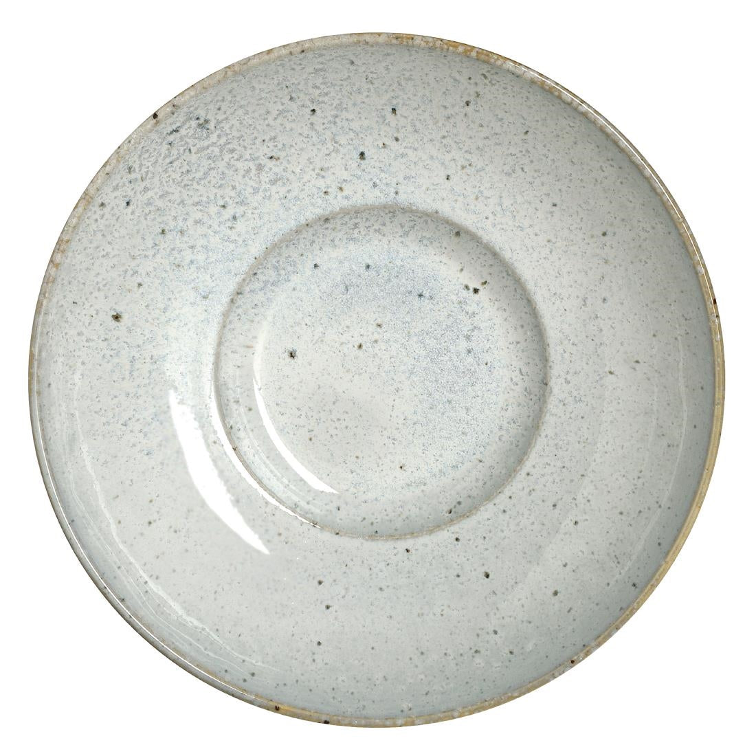 Rene Ozorio Wabi Sabi Rimmed Coupe Rimmed Bowls Lichen 200mm (Pack of 6) - VV858 Bowls Steelite