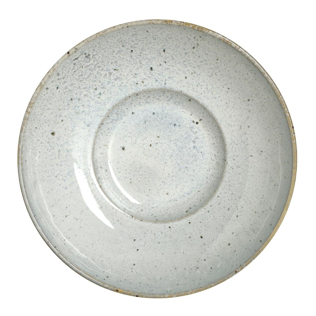 Rene Ozorio Wabi Sabi Rimmed Coupe Bowls Lichen 240mm (Pack of 6) - VV859 Bowls Steelite