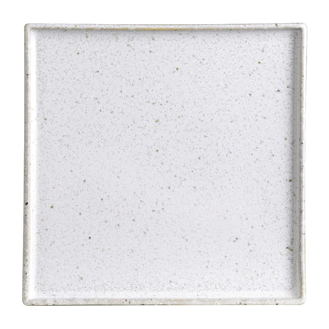 Rene Ozorio Wabi Sabi Square Trays Lichen 160mm (Pack of 12) - VV861 Rene Ozorio Crockery Steelite