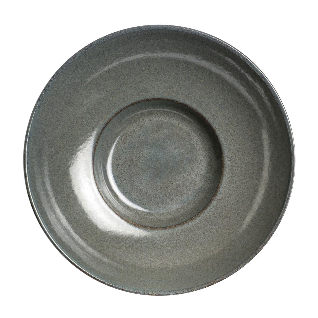 Rene Ozorio Wabi Sabi Rimmed Coupe Bowls Galet 172mm (Pack of 12) - VV868 Bowls Steelite