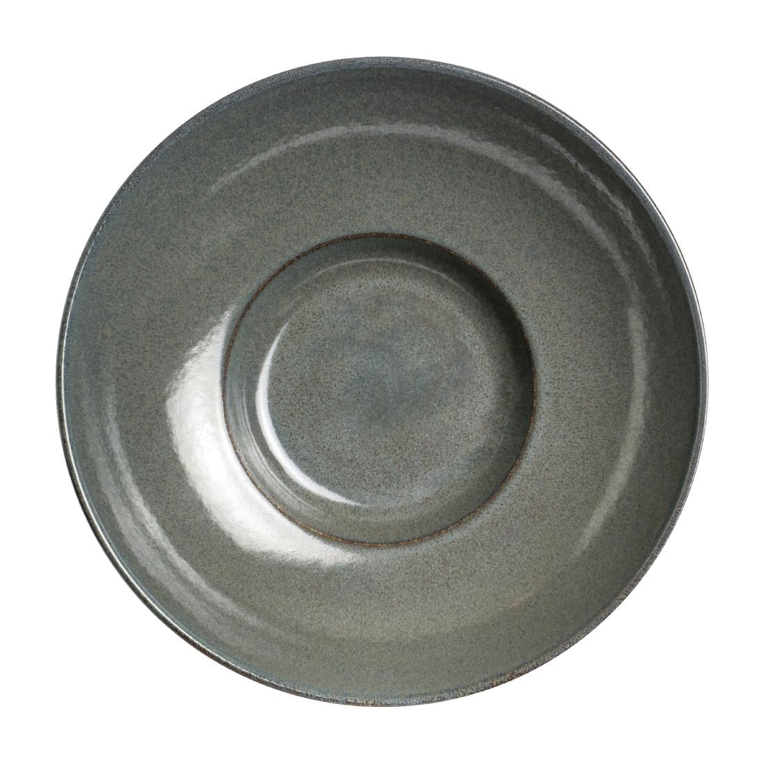 Rene Ozorio Wabi Sabi Rimmed Coupe Bowls Galet 200mm (Pack of 6) - VV869 Bowls Steelite