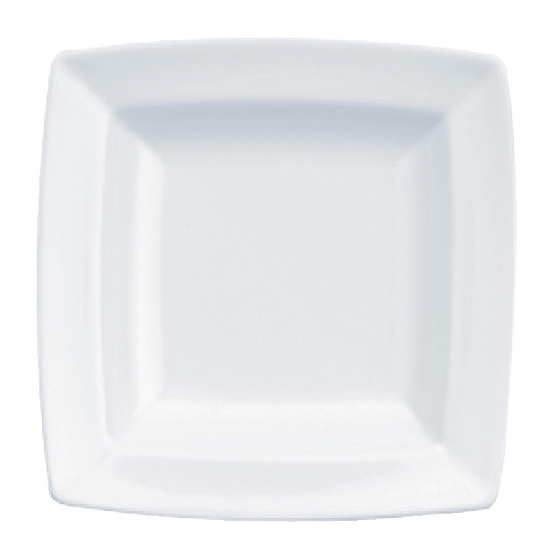 Churchill Alchemy Energy Square Plates 180mm (Pack of 6) - W582 Plates Churchill