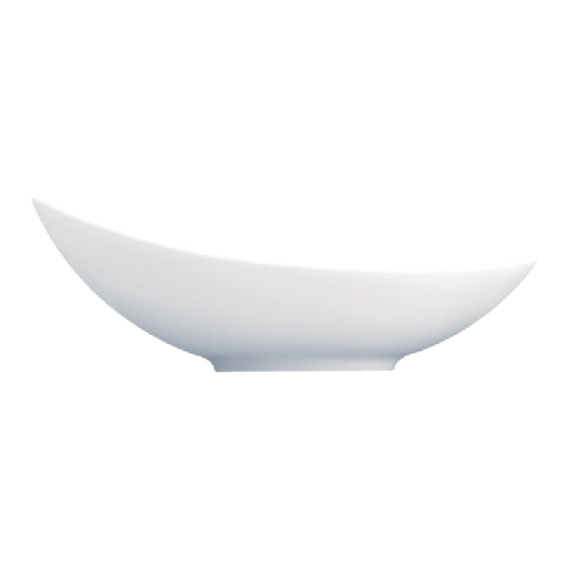 Churchill Alchemy Buffet Tear Dishes 236mm (Pack of 6) - Y855 Churchill Alchemy Fine China Churchill