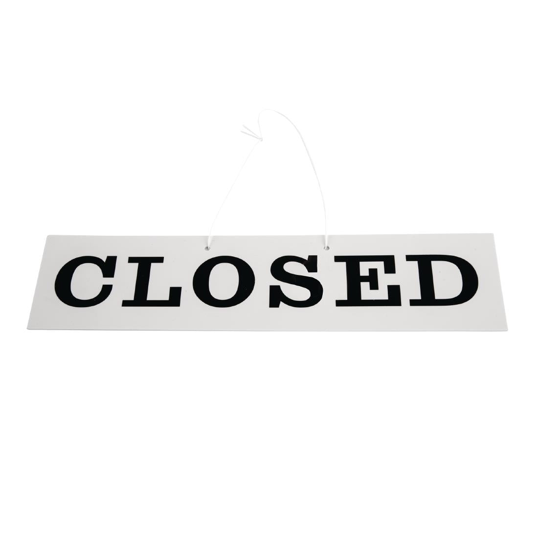 Reversible Hanging Open And Closed Sign - W212 Vogue
