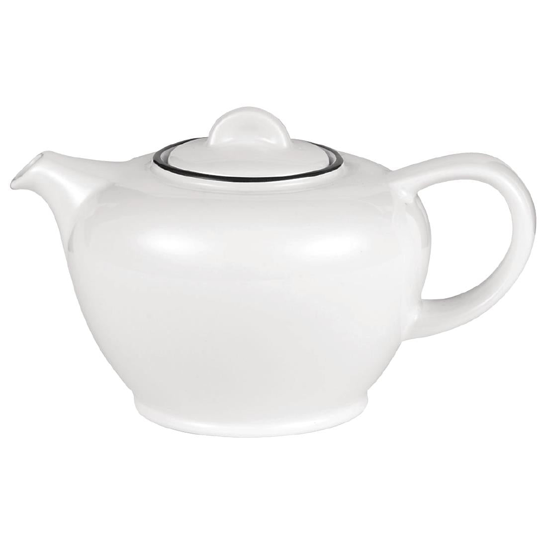 Churchill Alchemy Mono Teapots 412ml (Pack of 6) - W572 Churchill Alchemy Fine China Churchill