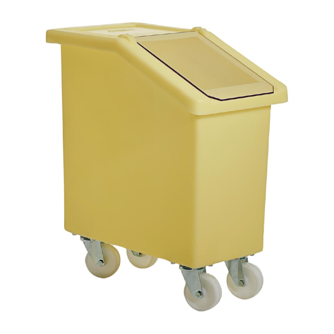 Mobile Ingredient Bin 65Ltr Yellow - W778 Fletcher
