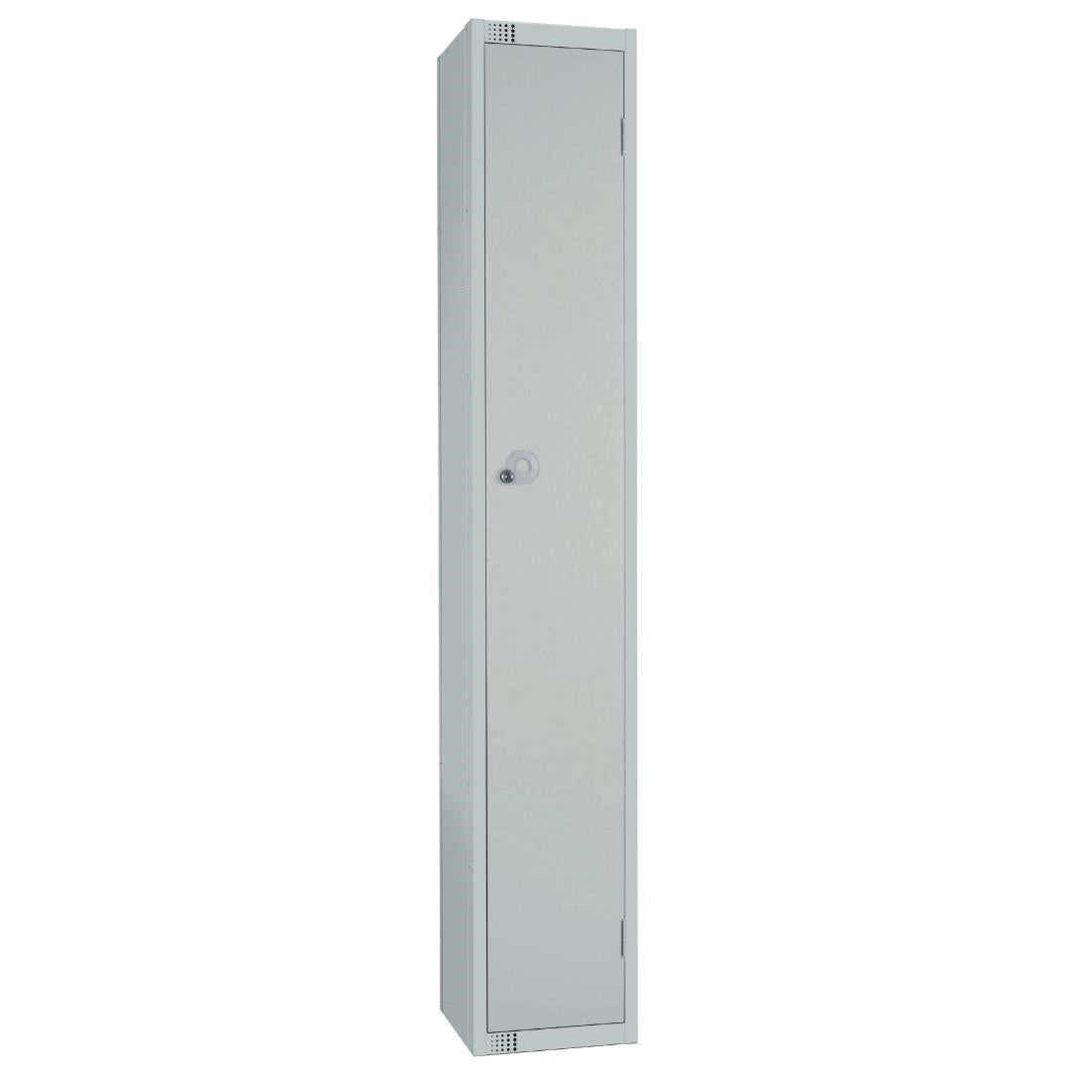 Elite Single Door Manual Combination Locker Locker Grey - W929-CL Steel Lockers 300mm Deep Elite Lockers