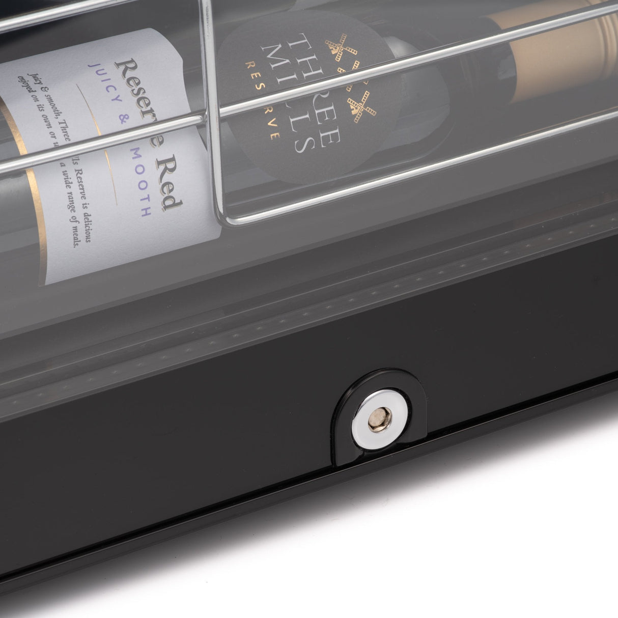 Subcold Viva16 LED Wine Cooler Countertop Drinks Display Fridge 16 Bottle Capacity