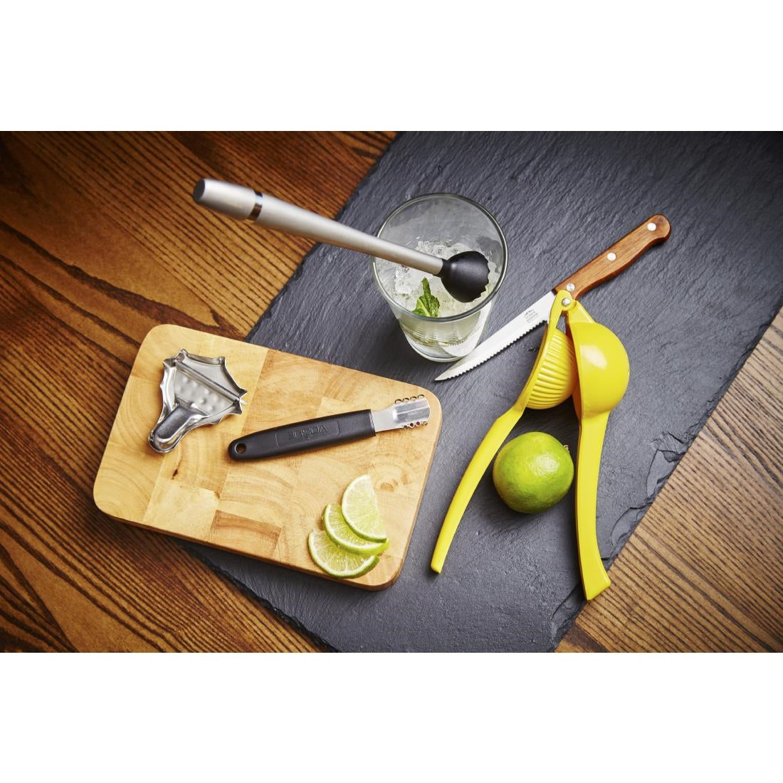 Olympia Natural Slate Tray GN 1/1 - DP160 Olympia