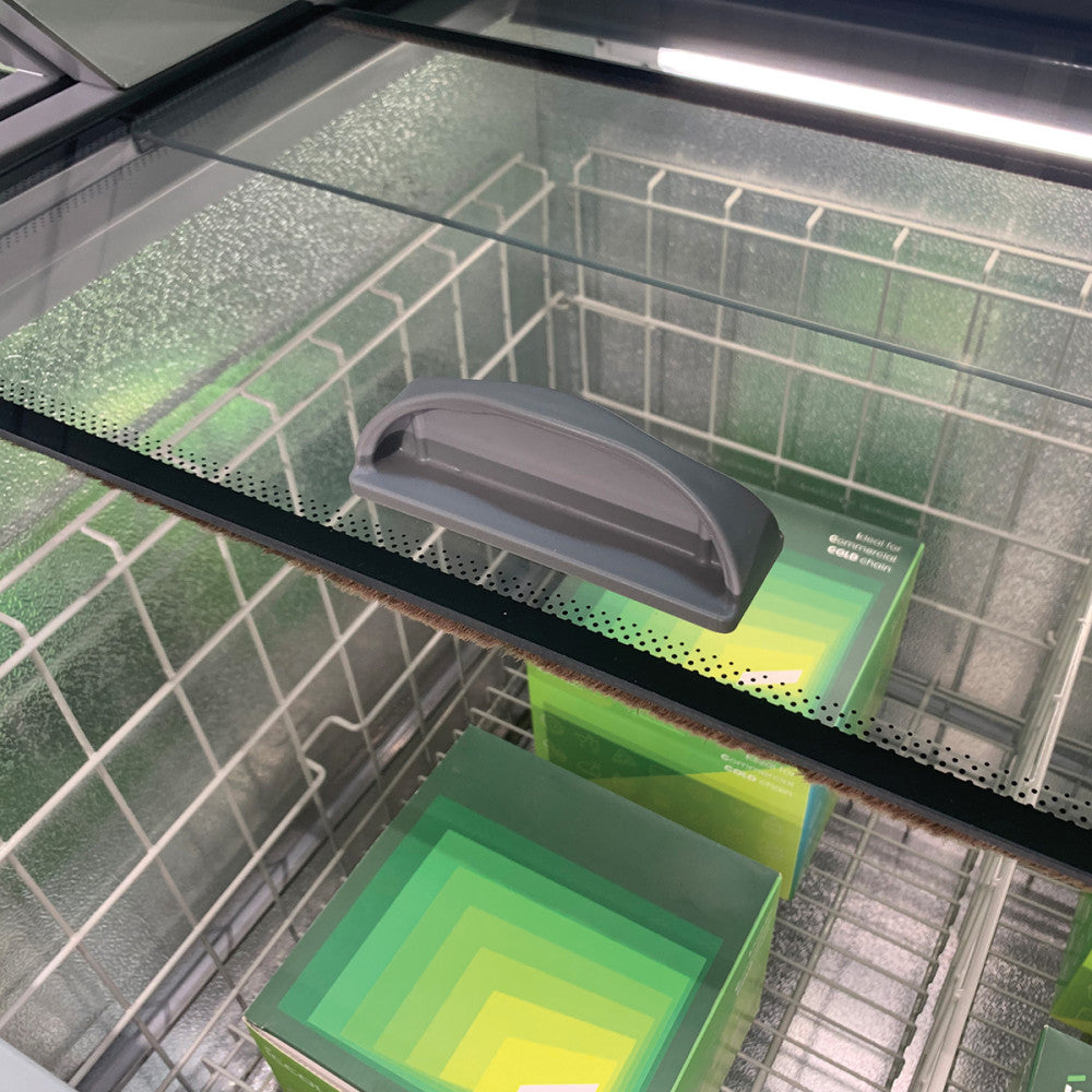 Prodis Supermarket 2 Door Wall Freezer With Under Freezer | WXPD1500 Display Chest Freezers Prodis