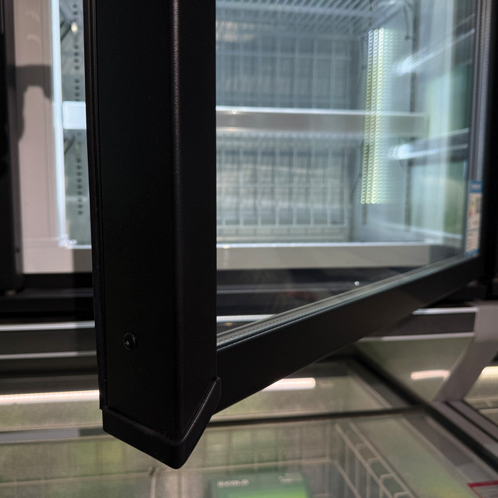 Prodis Supermarket 2 Door Wall Freezer With Under Freezer | WXPD1500 Display Chest Freezers Prodis