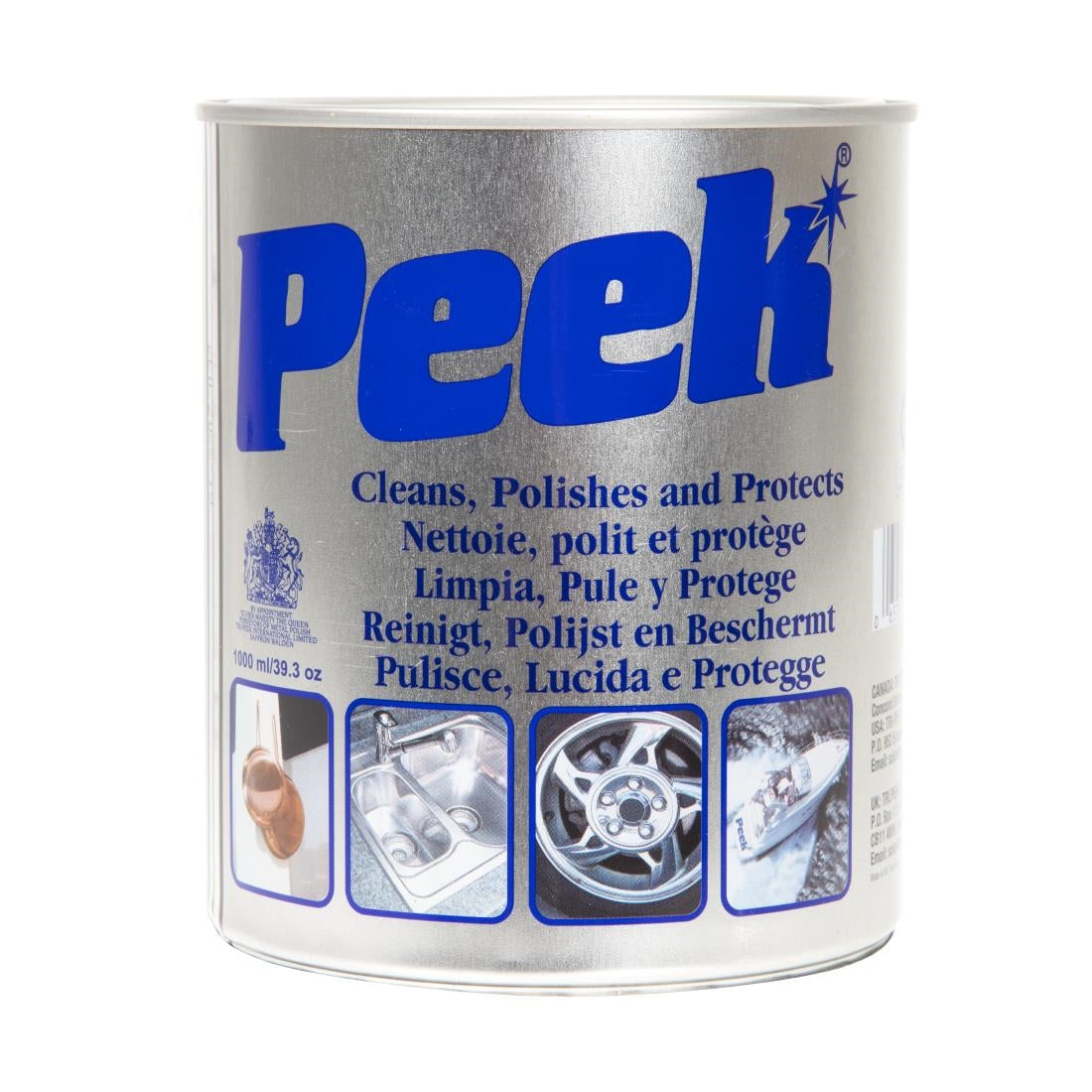 Peek Metal Polish Ready To Use 1Ltr - Y050 Peek