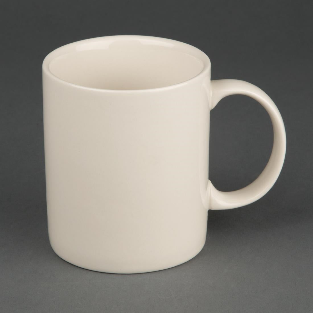 Olympia Ivory Mugs 284ml 10oz (Pack of 12) - Y093 Olympia Crockery Olympia