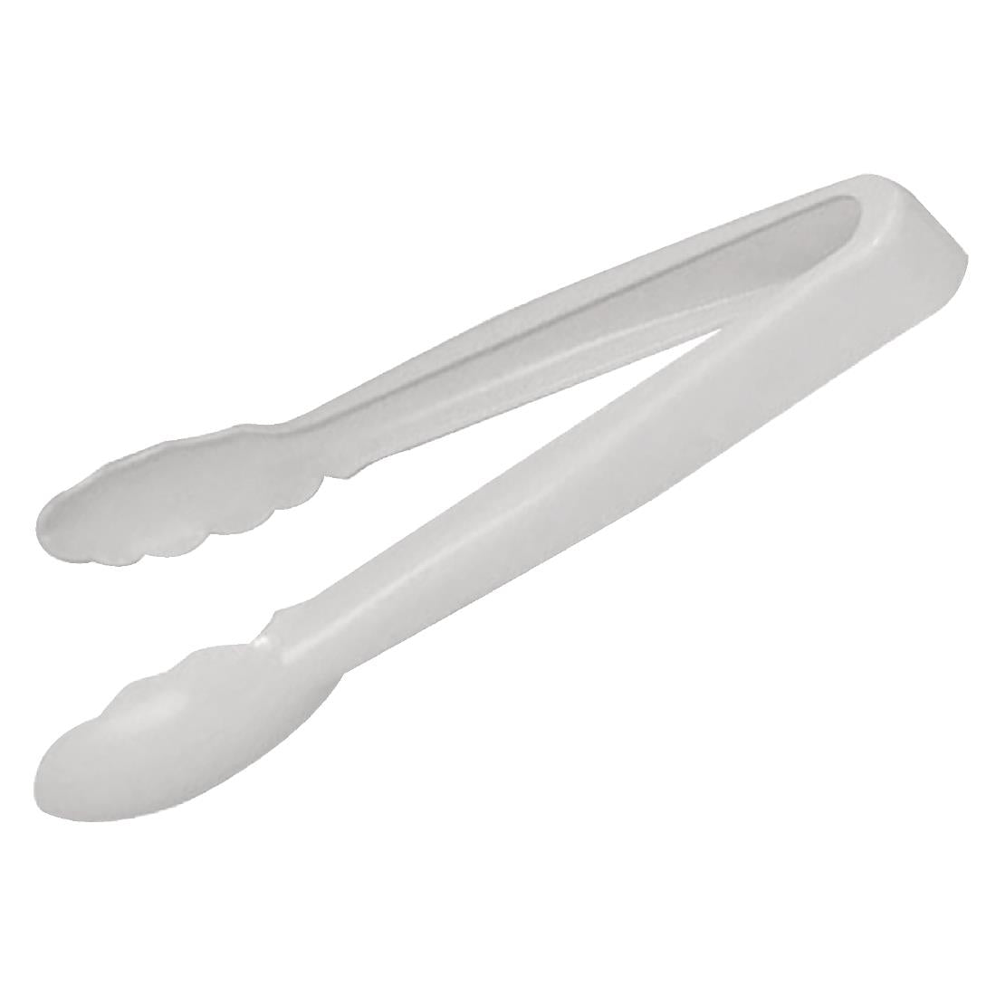 Vogue White Tongs 12" - Y301 Vogue
