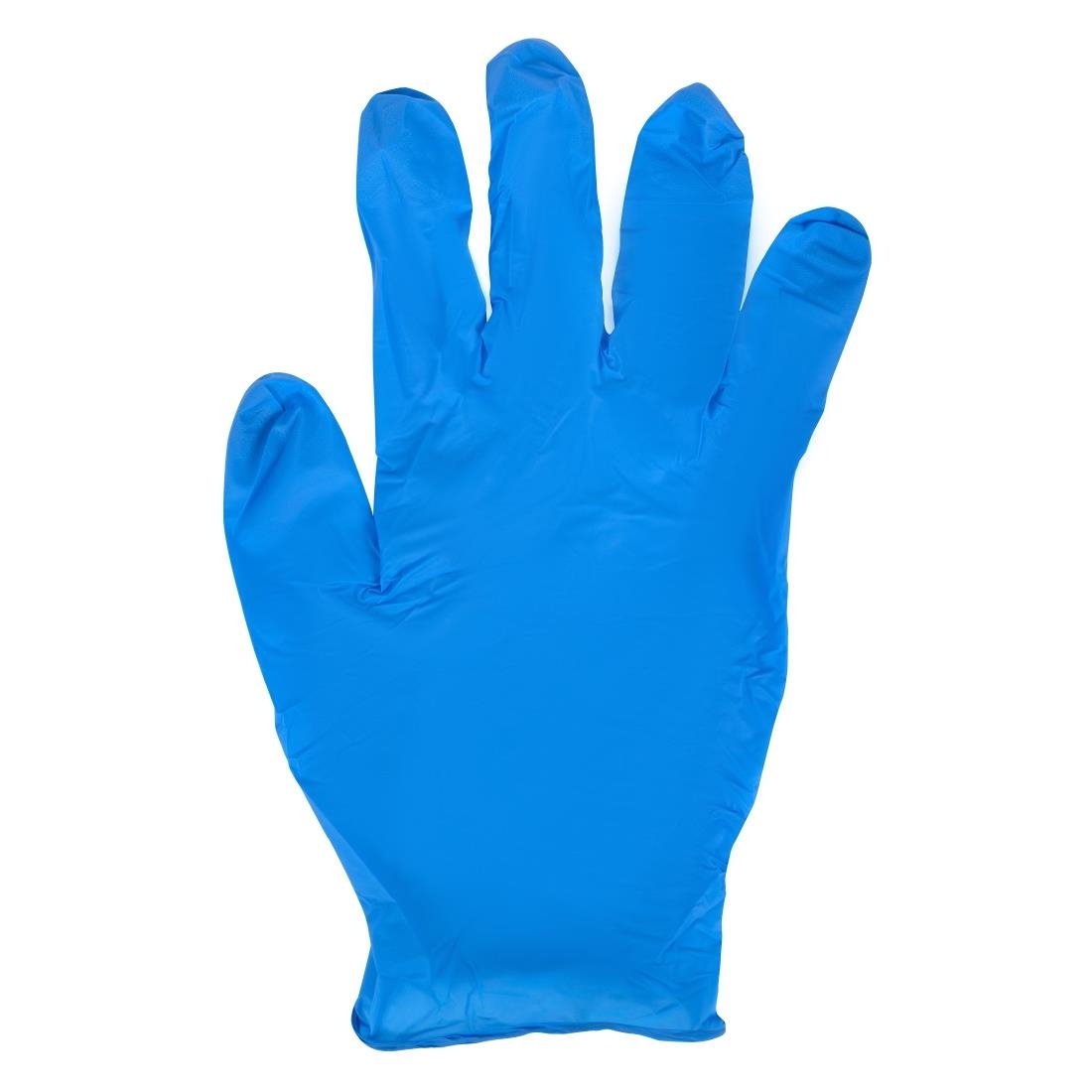 Powder-Free Nitrile Gloves Blue Small (Pack of 100) - Y478-S Unicare