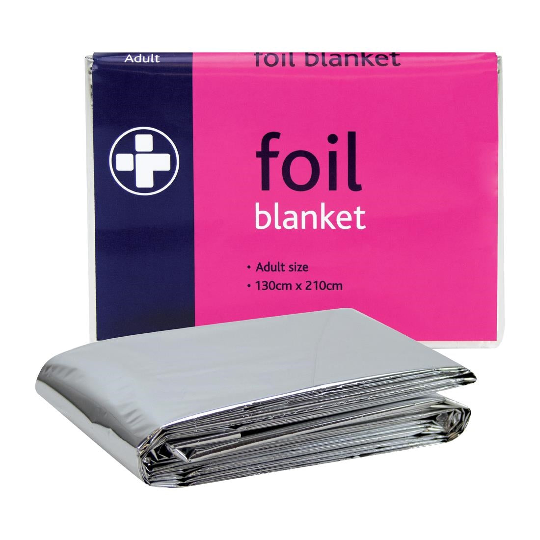 Foil Blanket - adult size - Y500 Reliance Medical