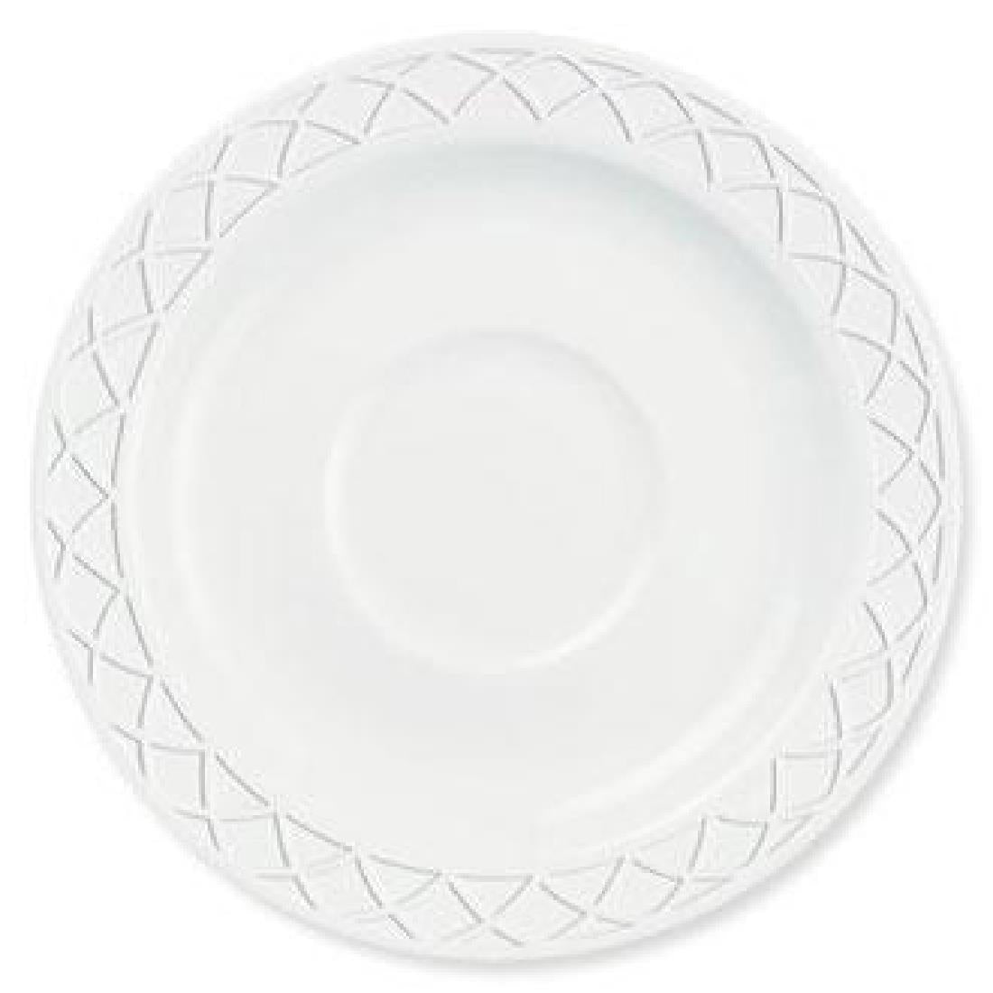 Churchill Alchemy Jardin Tea Saucers 155mm (Pack of 24) - Y758 Churchill Alchemy Fine China Churchill