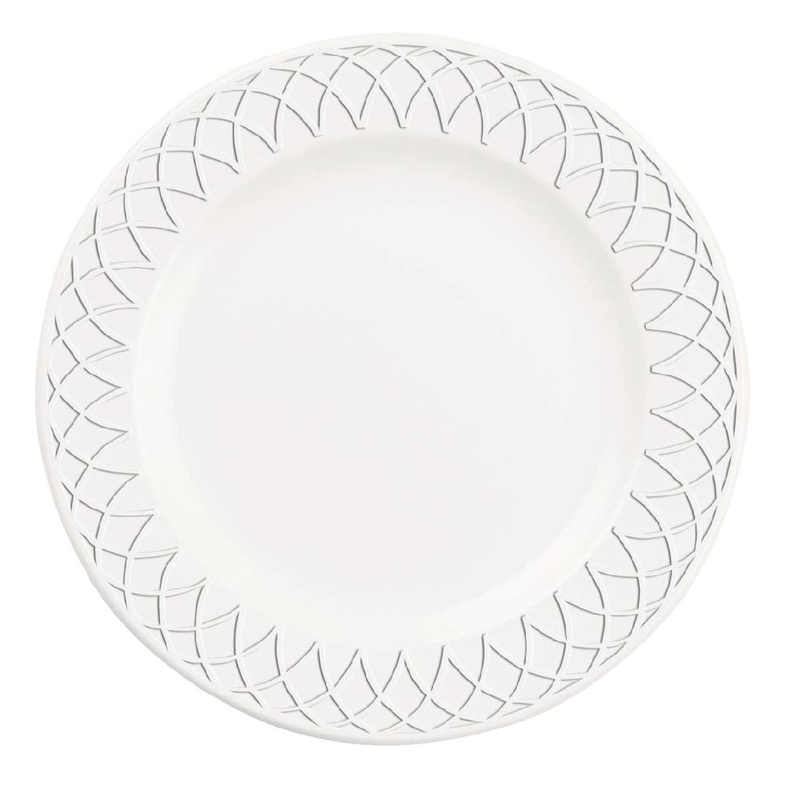Churchill Alchemy Jardin Plates 230mm (Pack of 12) - Y968 Plates Churchill