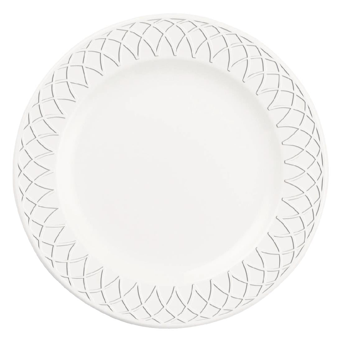 Churchill Alchemy Jardin Plates 254mm (Pack of 12) - Y969 Plates Churchill
