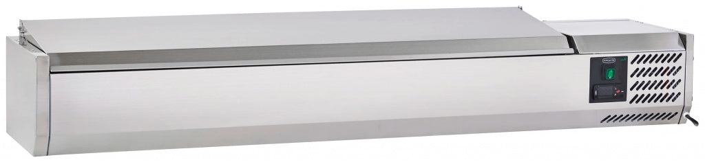 Sterling Pro Cobus Topping Well Stainless Steel Lid 7 x GN1/4 - SPT1600-330-SS VRX Topping Units Sterling Pro