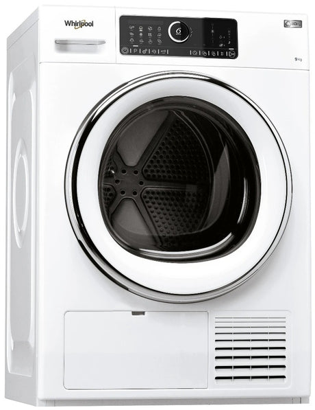 Whirlpool Omnia 6th Sense Heat Pump Condenser Dryer 9kg - AWZ9HP-PRO Washing Machines and Dryers Whirlpool   
