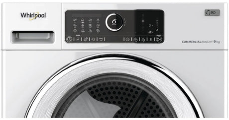 Whirlpool Omnia 6th Sense Heat Pump Condenser Dryer 9kg - AWZ9HP-PRO Washing Machines and Dryers Whirlpool   