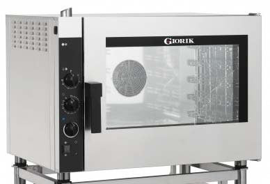Giorik Easyair Electric Convection Oven with Humidity 5 x 1/1GN 2 Speed Fan - EME525 Convection Ovens Giorik   