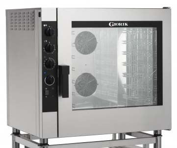 Giorik Easyair Electric Convection Oven with Humidity 7 x 1/1GN 2 Speed Fan - EME72 Convection Ovens Giorik