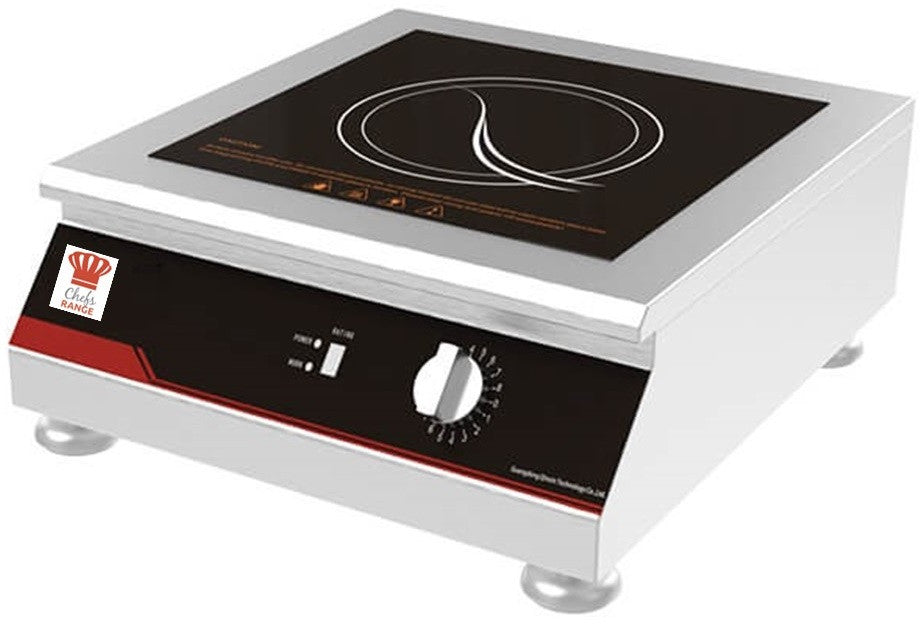 Chefsrange Induction Hob Counter Top 3KW - GXIH1-3 Induction Hobs Chefsrange