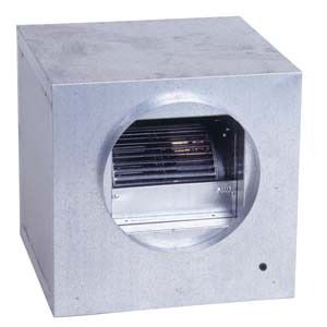 Combisteel Centrifugal Kitchen Extractor Box Fan 7/7 1000 m3/h - 7001.0097 Centrifugal Kitchen Extractor Fans Combisteel   