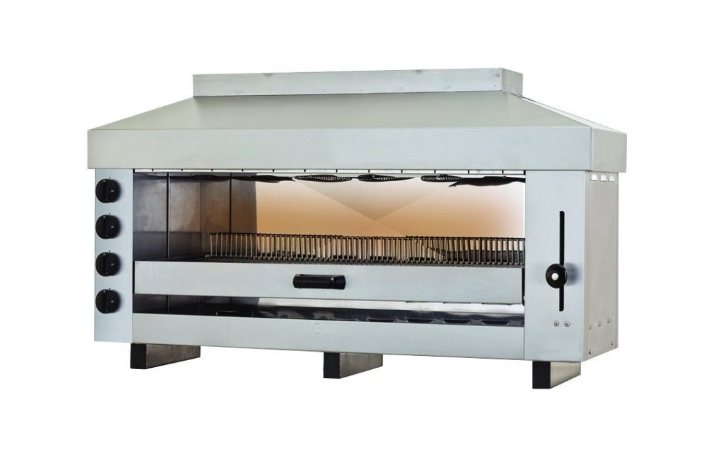 Combisteel Gas Salamander Grill 4 Heating Zones - 7049.0105 Salamander Grills Combisteel