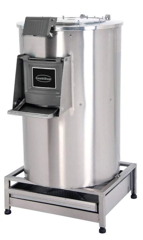 Combisteel 50kg Potato Peeler Rumbler With Filter 1000kg an Hour 400v - 7054.0040 Rumblers & Chippers Combisteel   