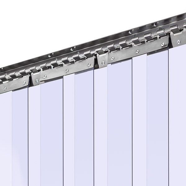 Combisteel PVC Strip Door Air Curtain for Cold & Freezers Rooms - 7059.0005 Combisteel