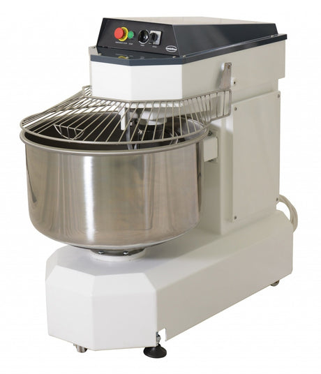 Combisteel Spiral Dough Mixer Twin Speed 100 Litre / 75kg Large Capacity - 7061.0130 Variable Speed Dough Mixers Combisteel
