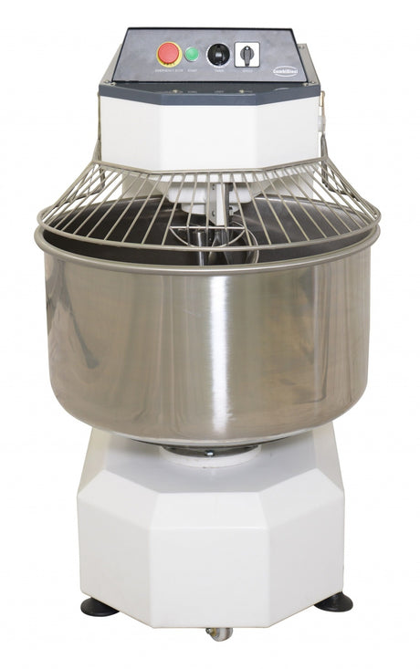 Combisteel Spiral Dough Mixer Twin Speed 100 Litre / 75kg Large Capacity - 7061.0130 Variable Speed Dough Mixers Combisteel