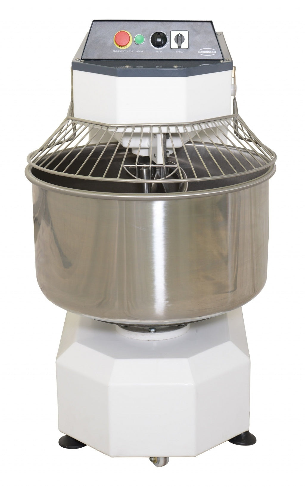 Combisteel Spiral Dough Mixer Twin Speed 75 Litre / 45kg Large Capacity - 7061.0125 Variable Speed Dough Mixers Combisteel
