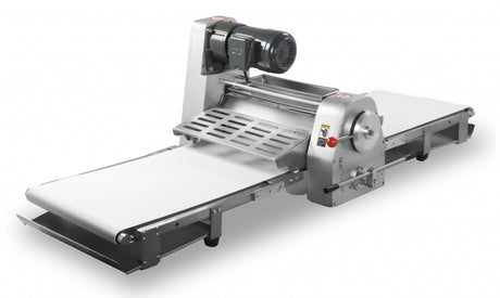 Combisteel Countertop Dough Sheeter with Moving Belt 380mm - 7062.0005 Dough & Pastry Sheeters Combisteel   