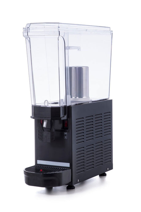Combisteel Single Tank Chilled Drinks Dispenser 20 Litre for Non-Particulate Clear Drinks - 7065.0025 Chilled Drink Dispensers Combisteel   