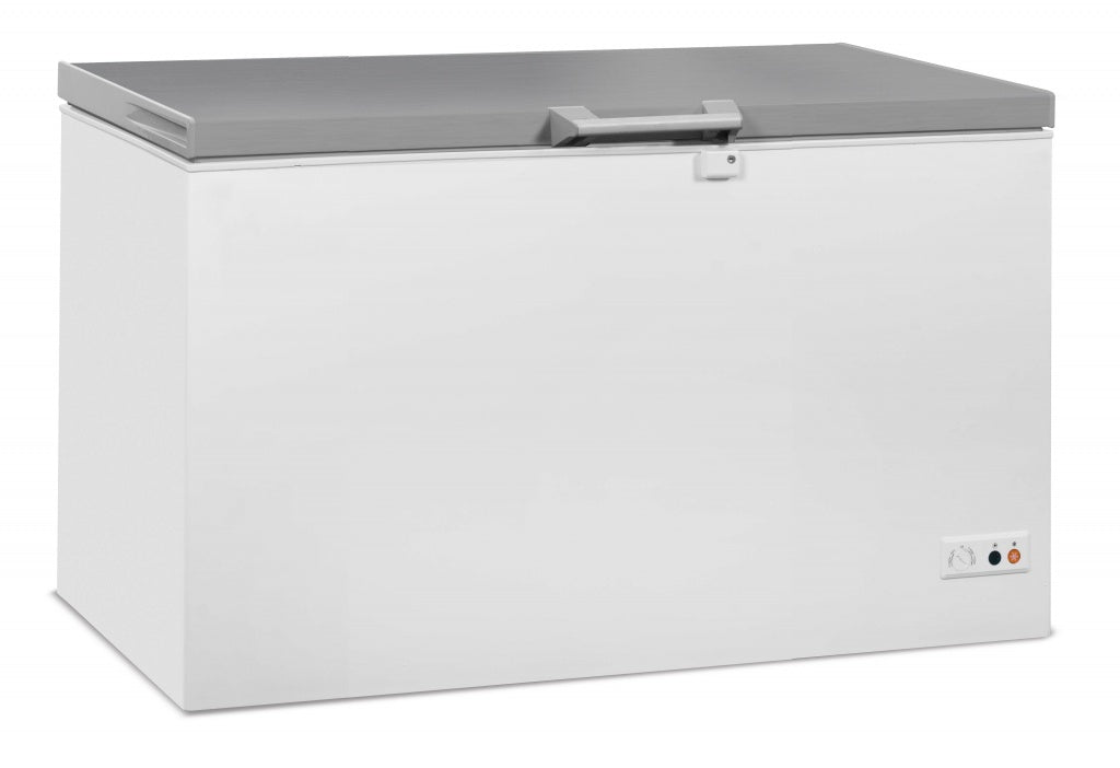 Combisteel Chest Freezer with Stainless Steel Lid 407 Litre - 7151.1110 Chest Freezers Combisteel