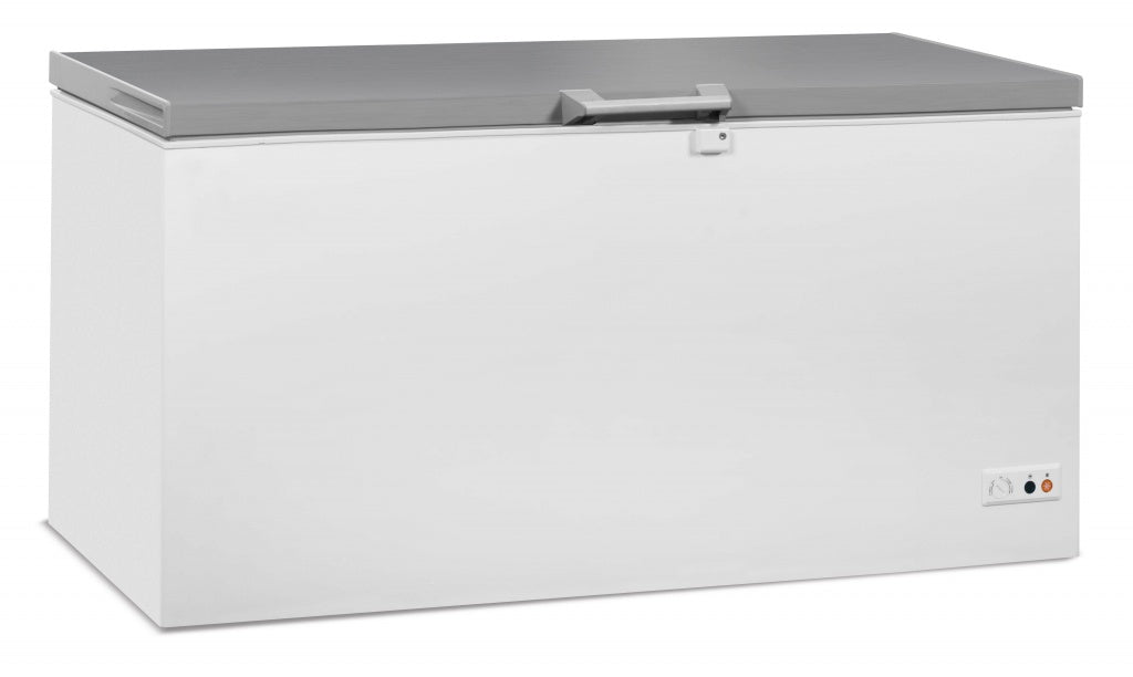 Combisteel Chest Freezer with Stainless Steel Lid 572 Litre - 7151.1120 Chest Freezers Combisteel