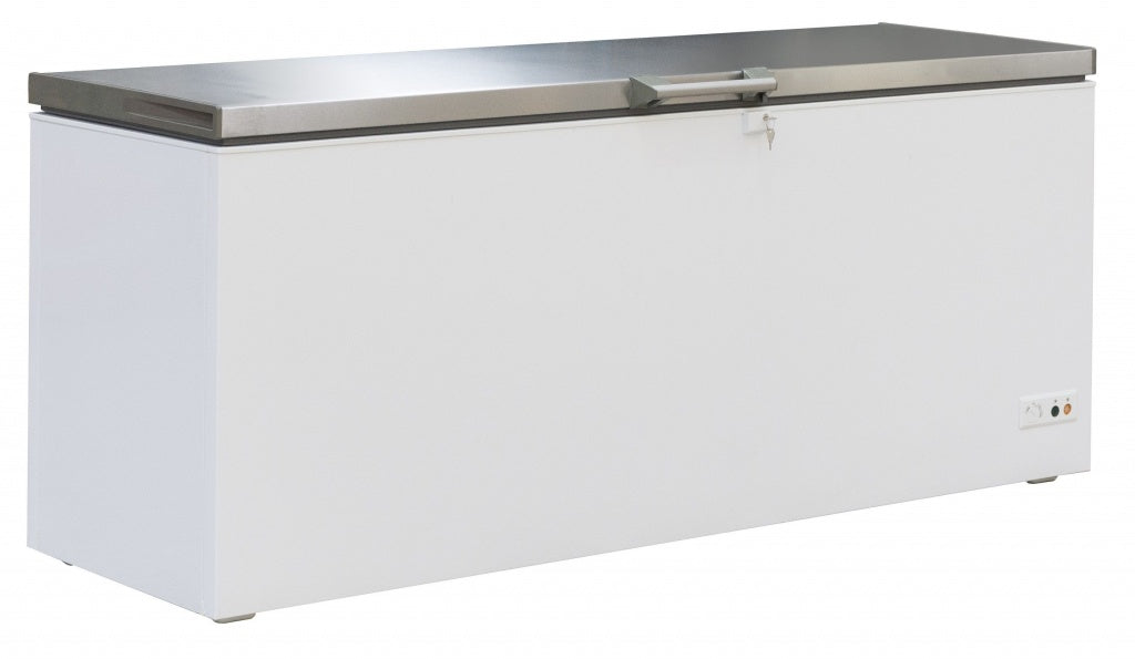 Combisteel Chest Freezer with Stainless Steel Lid 635 Litre - 7151.1125 Chest Freezers Combisteel