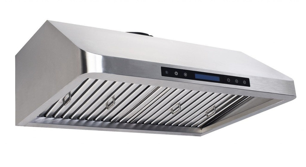 Combisteel Deep Extraction Hood 1200mm Wide With Motor, Filters & LED Lights - 7227.0010 Kitchen Canopies & Cooker Hoods Combisteel