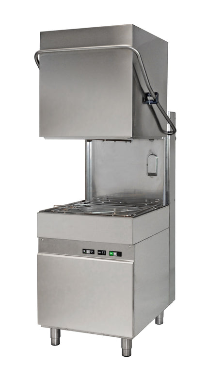 Combisteel SL Pass-Through Dishwasher 720 With Drain Pump - 7280.0046 Pass Through Hood Dishwashers Combisteel   