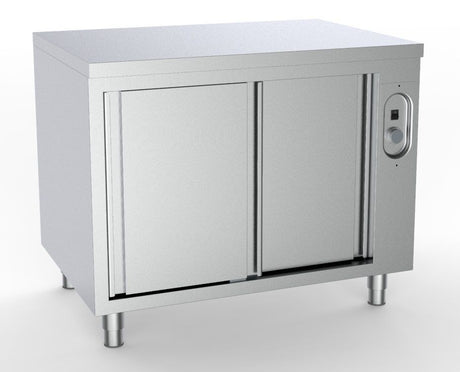 Combisteel Heated Warming Cupboard 1800mm Wide - 7333.0308 Hot Cupboards Combisteel   